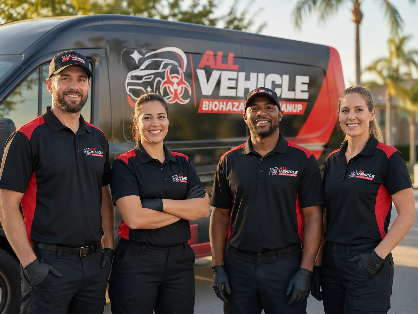 Vehicle Biohazard Cleanup company in Barry, MN